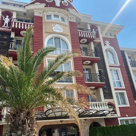 Messembria A309 Studio Sunny Beach Buitenkant foto