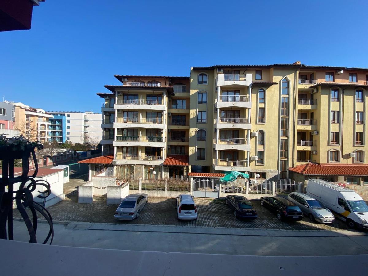 Messembria A309 Studio Sunny Beach Buitenkant foto
