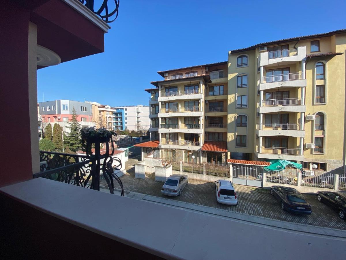 Messembria A309 Studio Sunny Beach Buitenkant foto