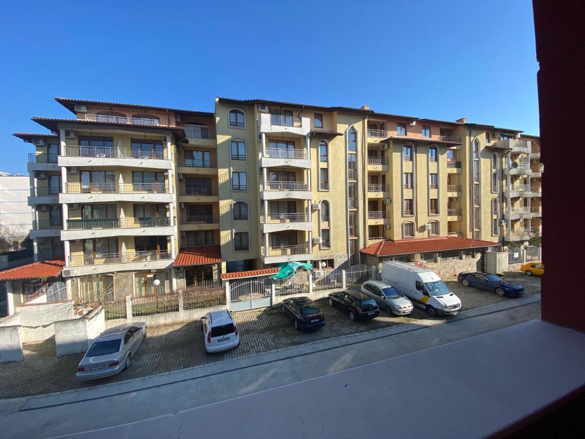 Messembria A309 Studio Sunny Beach Buitenkant foto