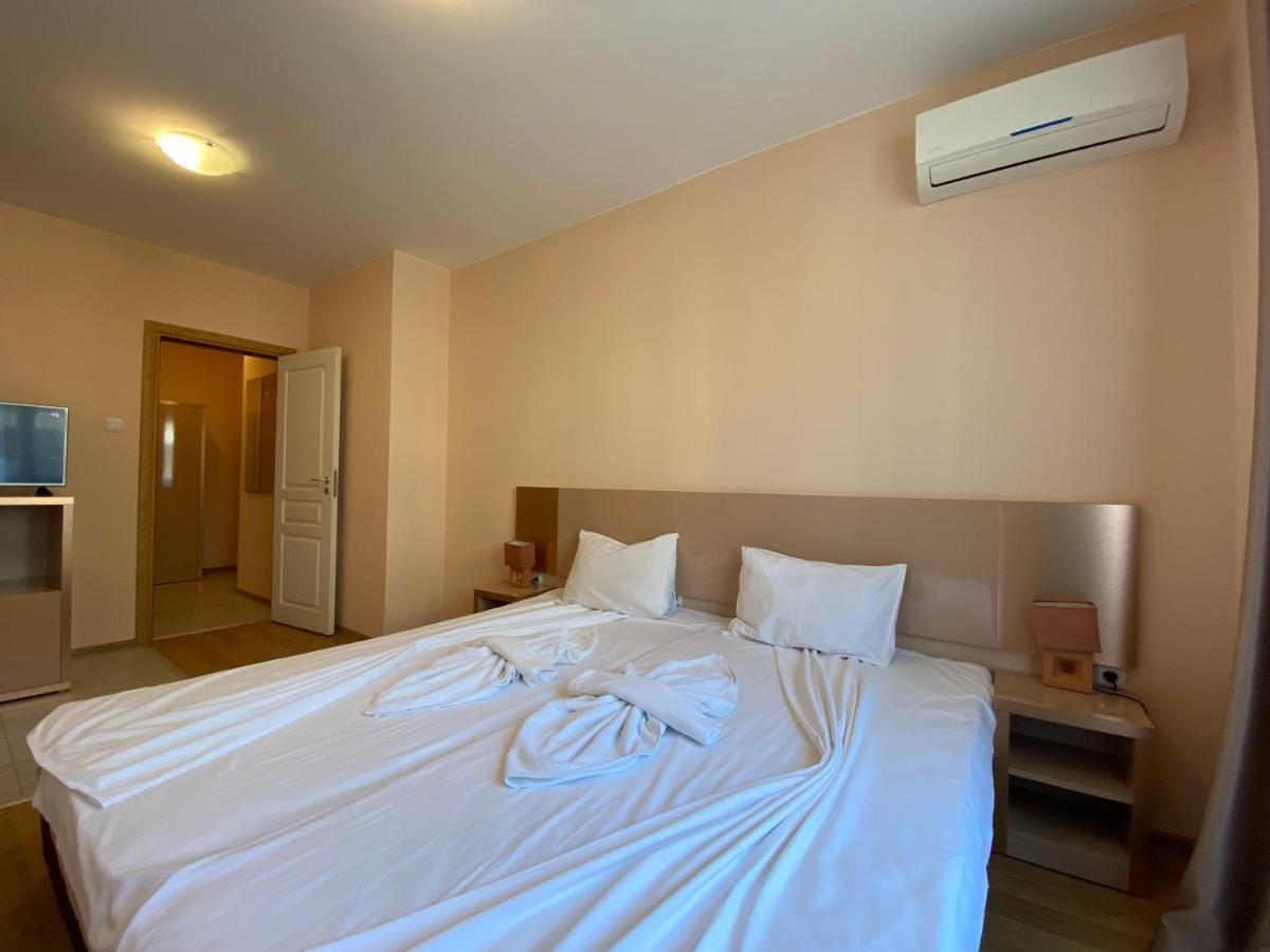 Messembria A309 Studio Sunny Beach Buitenkant foto