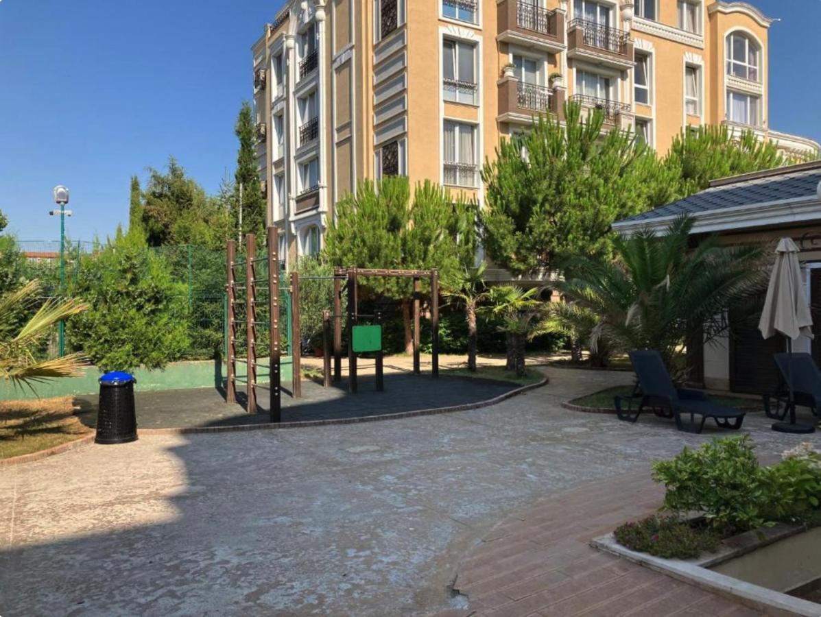 Messembria A309 Studio Sunny Beach Buitenkant foto