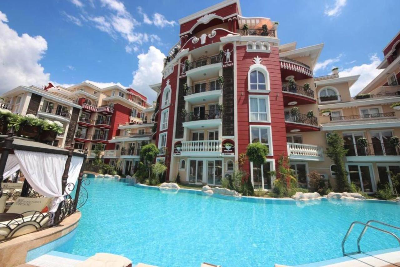 Messembria A309 Studio Sunny Beach Buitenkant foto