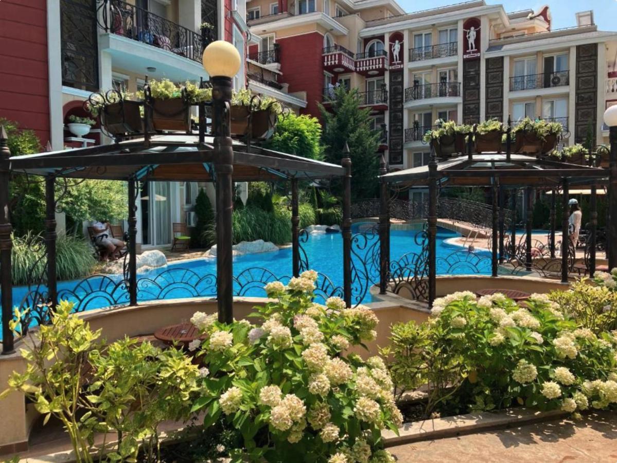 Messembria A309 Studio Sunny Beach Buitenkant foto