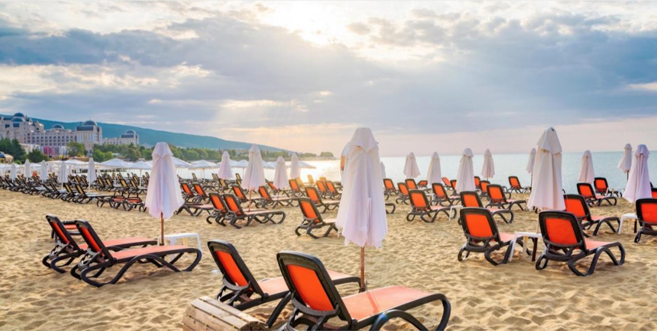 Messembria A309 Studio Sunny Beach Buitenkant foto