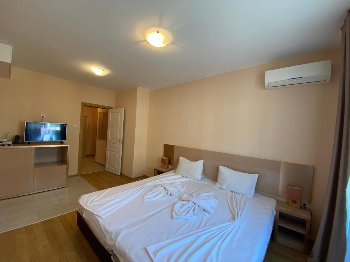 Messembria A309 Studio Sunny Beach Buitenkant foto
