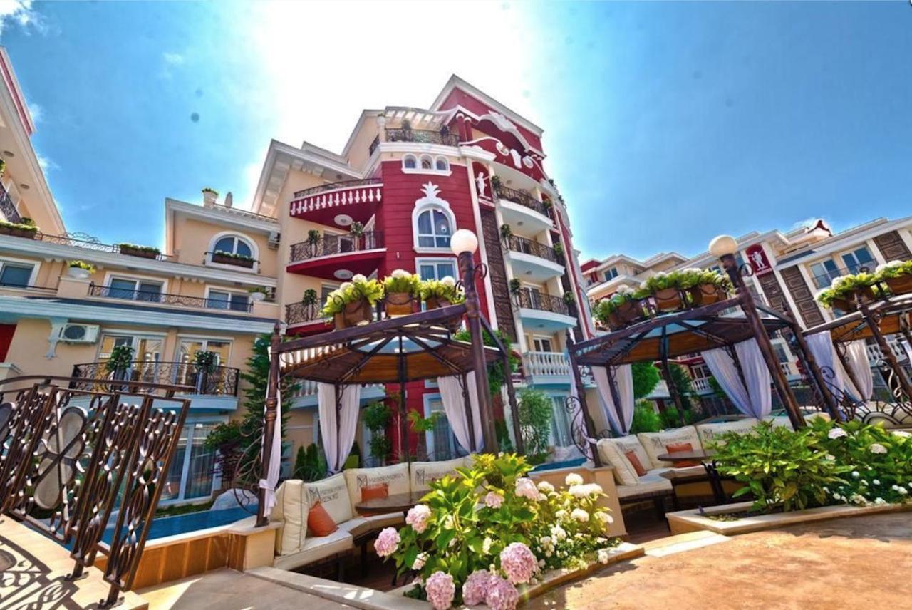 Messembria A309 Studio Sunny Beach Buitenkant foto