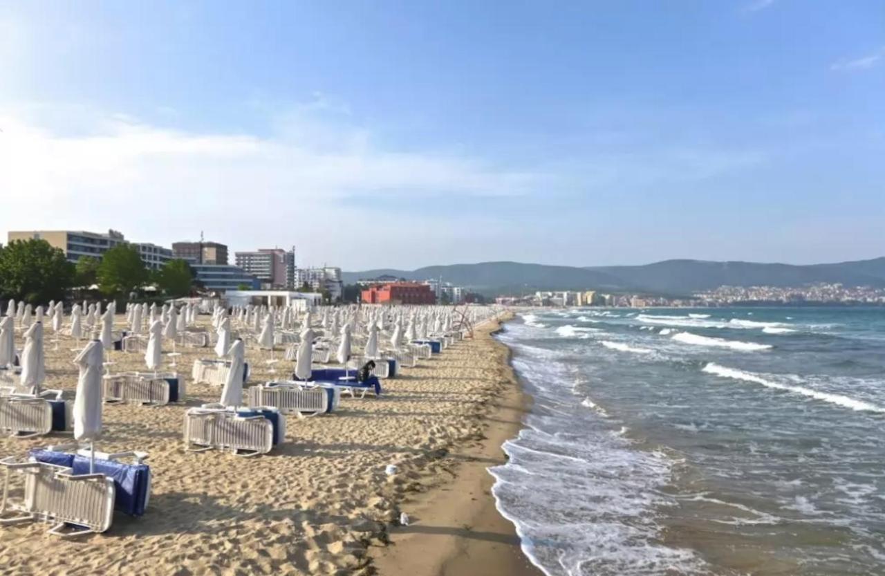 Messembria A309 Studio Sunny Beach Buitenkant foto