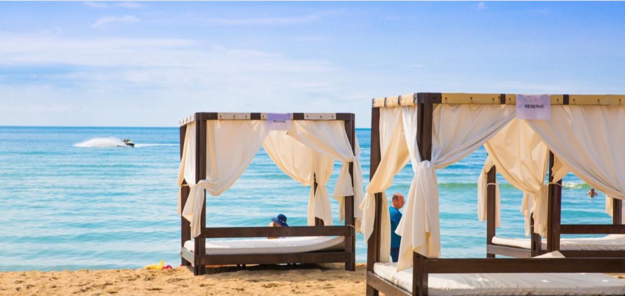 Messembria A309 Studio Sunny Beach Buitenkant foto
