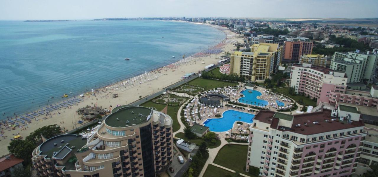 Messembria A309 Studio Sunny Beach Buitenkant foto