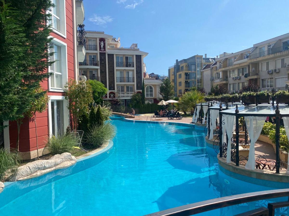 Messembria A309 Studio Sunny Beach Buitenkant foto