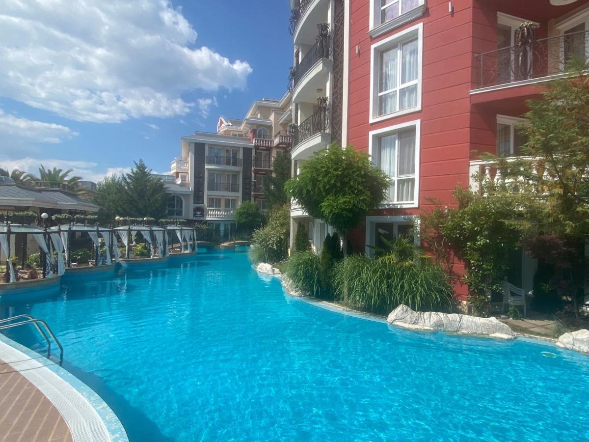 Messembria A309 Studio Sunny Beach Buitenkant foto