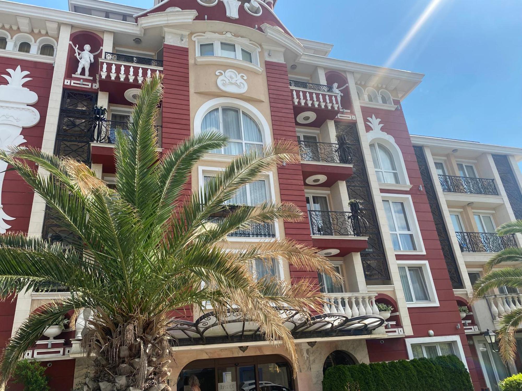 Messembria A309 Studio Sunny Beach Buitenkant foto