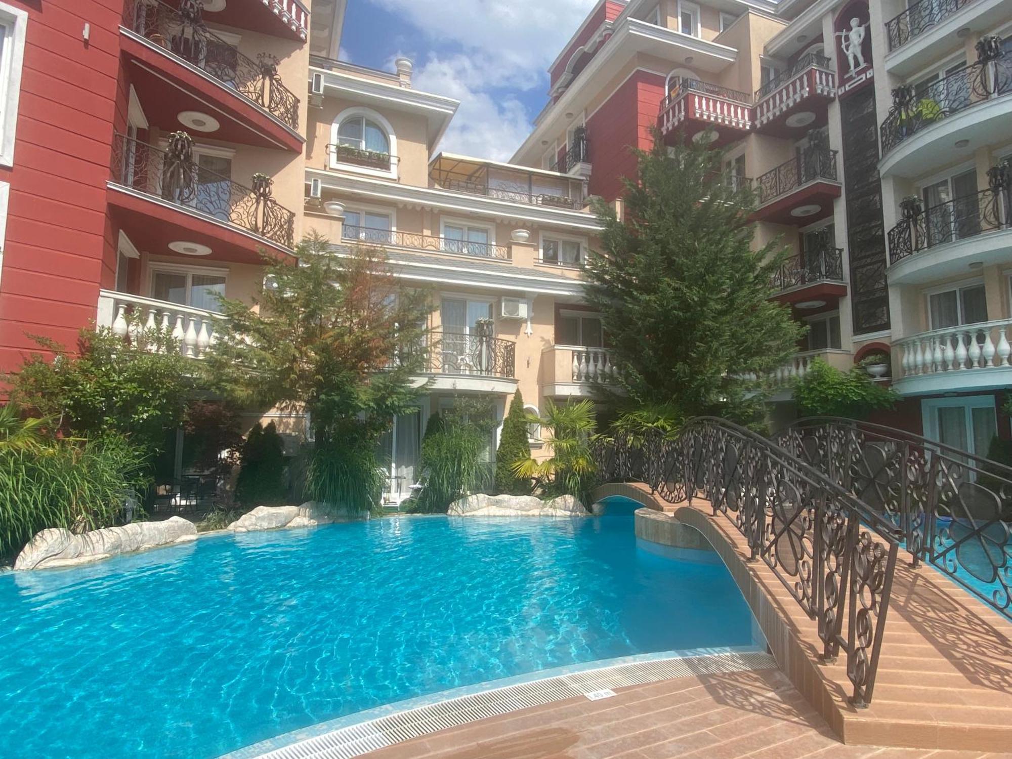 Messembria A309 Studio Sunny Beach Buitenkant foto