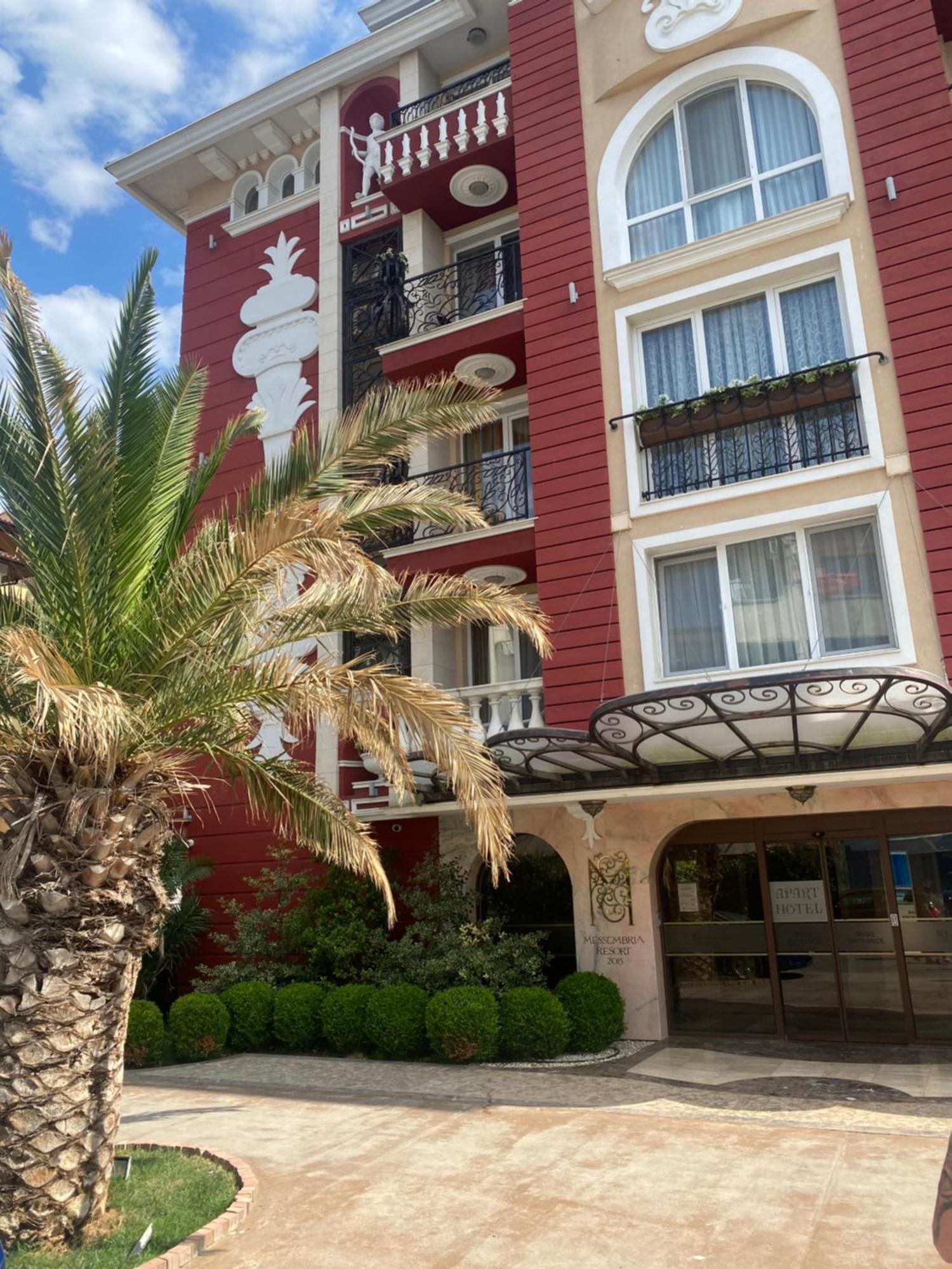 Messembria A309 Studio Sunny Beach Buitenkant foto