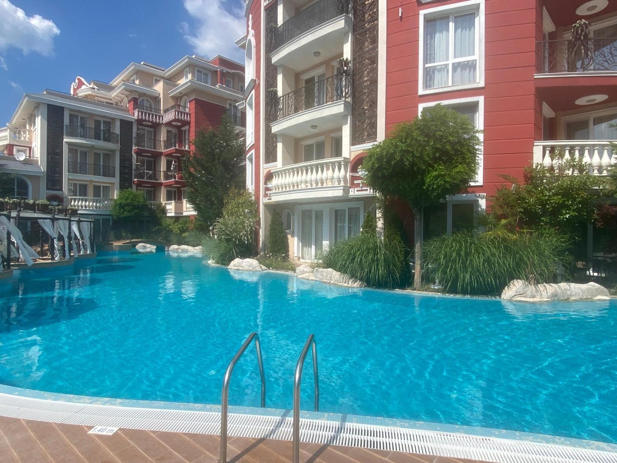 Messembria A309 Studio Sunny Beach Buitenkant foto