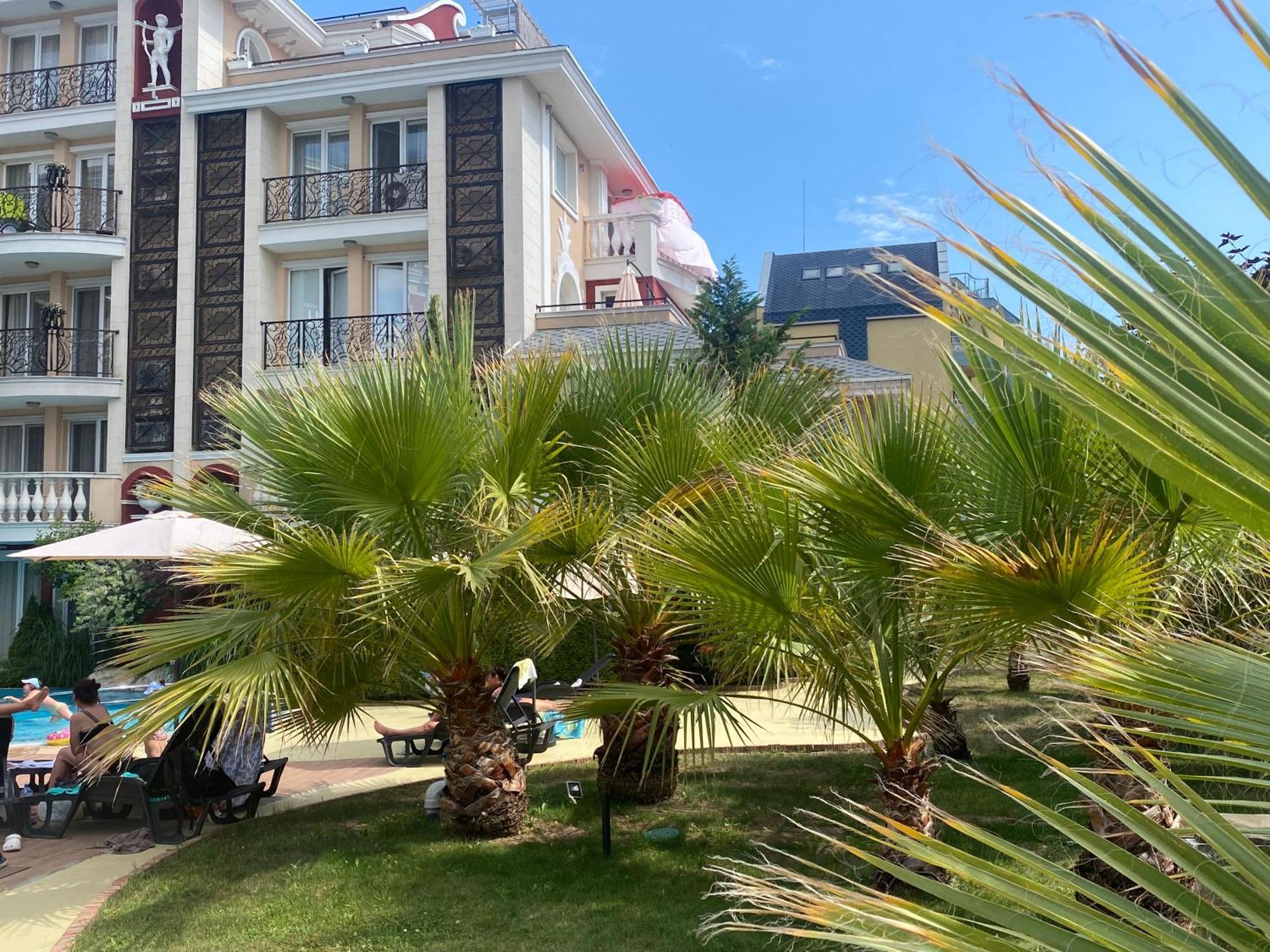 Messembria A309 Studio Sunny Beach Buitenkant foto